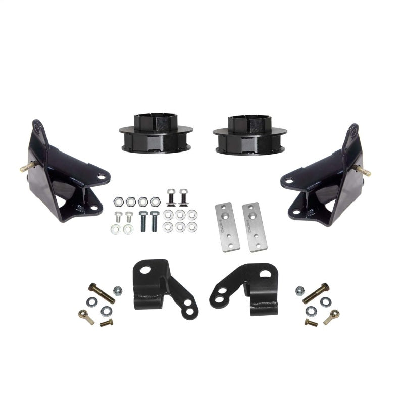 Skyjacker 3-Inch Rear Coil Spring Spacers for Toyota Tacoma (Part Number: skyTC2420RMS)