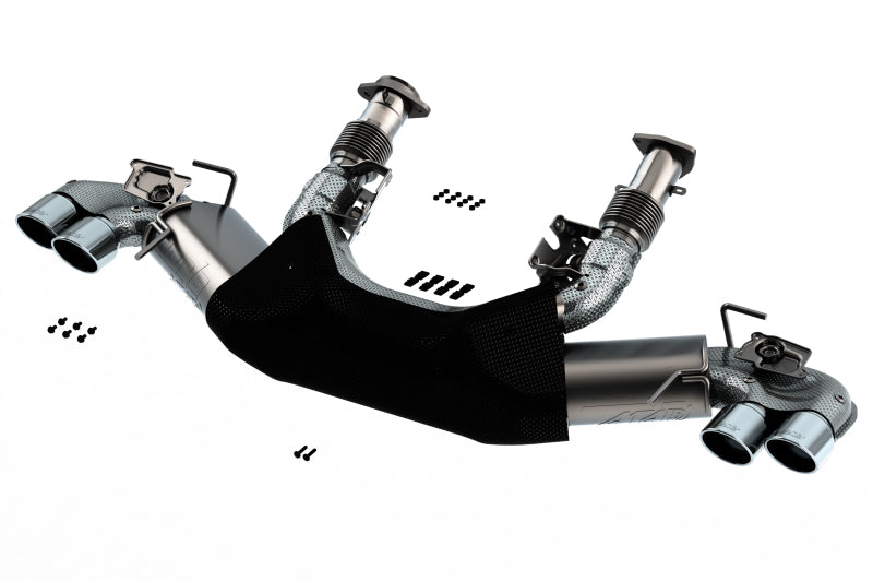 Borla 140839 ATAK Cat-Back Exhaust System for 2020-2026 Chevrolet Corvette C8 6.2L V8