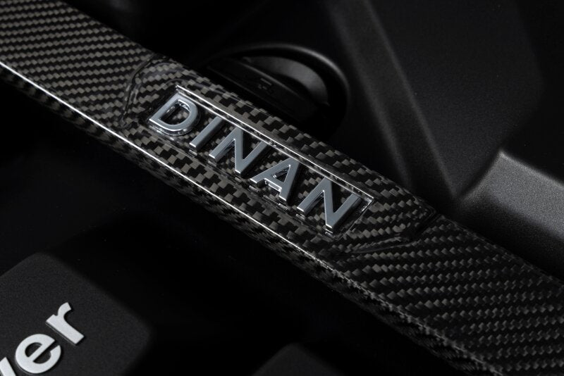 Dinan G80/G82/G83/G87 Gloss Carbon Fiber Strut Tower Brace for BMW M Series