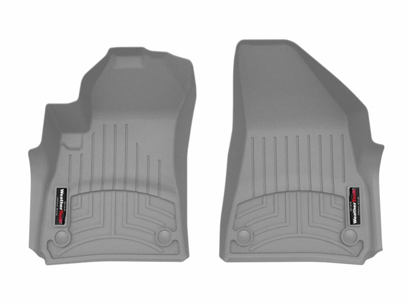 WeatherTech 24-25 Jeep Wagoneer S and Cherokee Front FloorLiner DigitalFit in Gray (Part #wet4619411)