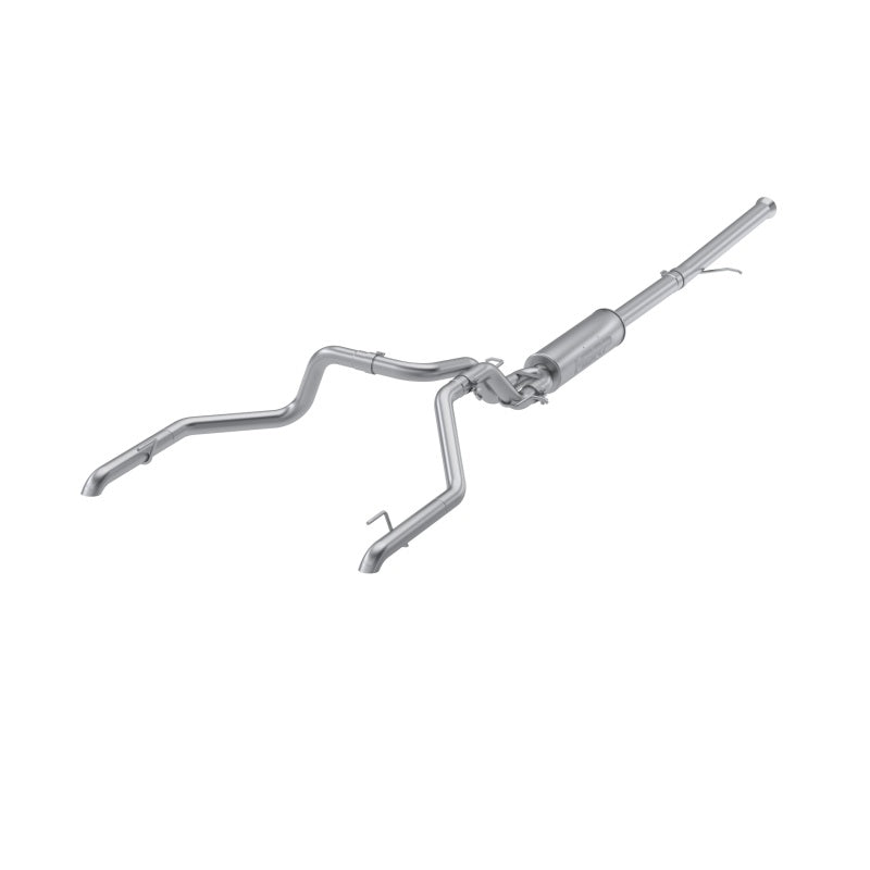 MBRP Armor Pro S5006304 Cat-Back Exhaust System for 2022–2026 Chevrolet Silverado 1500 and GMC Sierra 1500 6.2L