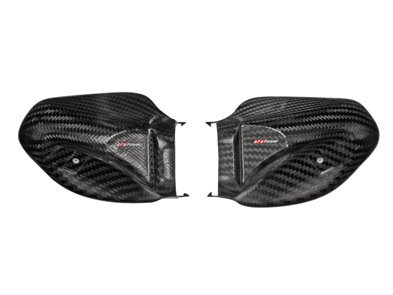 aFe POWER D.A.S. Carbon Fiber Dynamic Air Scoops for BMW M5 F90 2018-2023, Part 58-10005SC