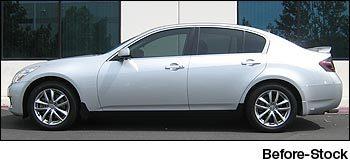 Eibach PRO-KIT Lowering Springs Eibach 6399.140 for 2007-2008 Infiniti G35x Sedan AWD