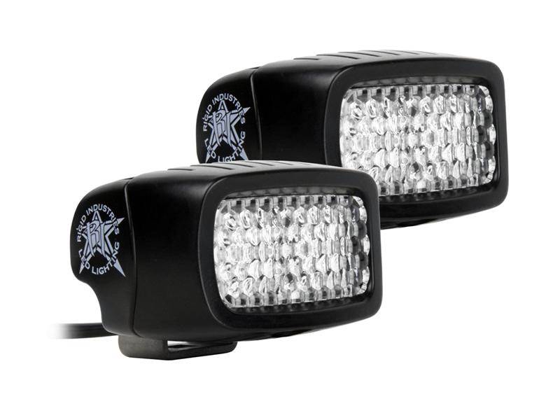 Rigid Industries SR-Q PRO Flush Mount Diffused Backup LED Light Kit, Part Number RIG980033