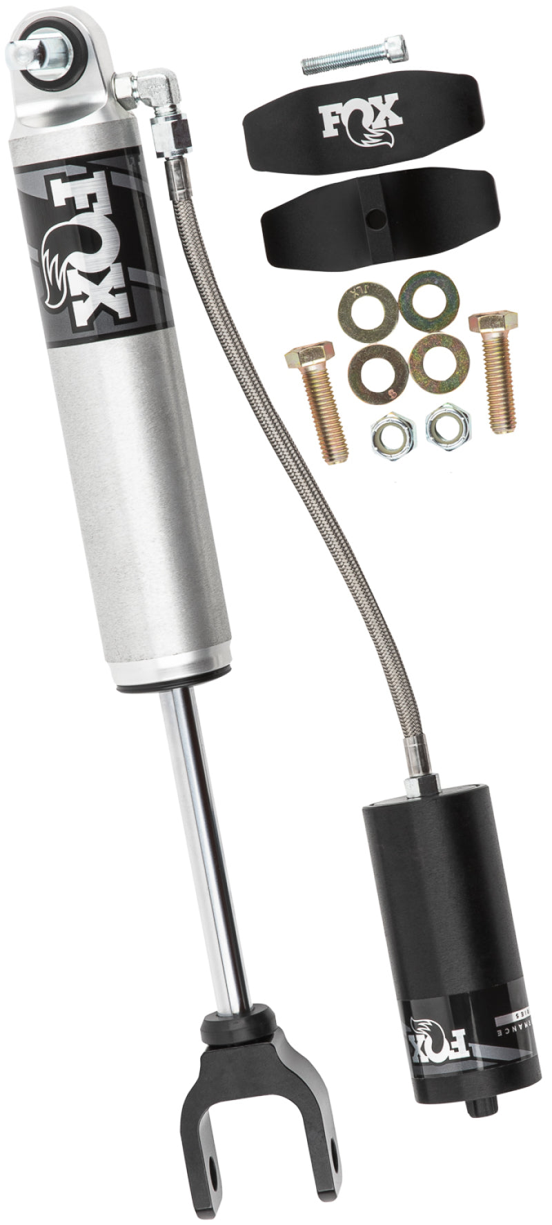 FOX Performance Series 2.0 Front Smooth Shocks, 1.5–2.5-Inch Lift, GM 2500/3500 HD, Part Number FOX985-24-244