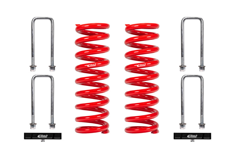 Eibach Pro-Lift-Kit Suspension Springs E30-82-069-04-22 for 2017–2019 Toyota Tacoma Double Cab 3.5L V6 4WD