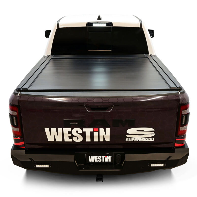 Westin 19-26 Ram 1500 (New Body) 5ft 7in Bed Manual Retractable Tonneau Cover - Black