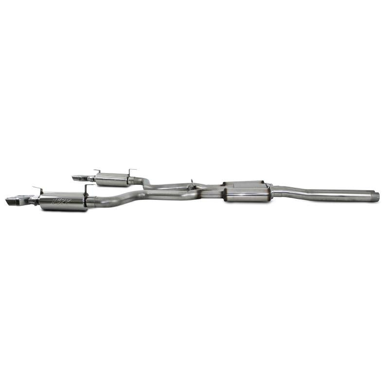 MBRP Armor Pro Cat-Back Exhaust System S7110304 for 2008-2014 Dodge Challenger SRT8 6.1L HEMI