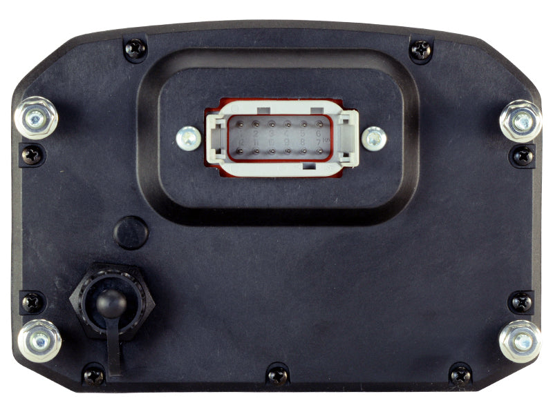 AEM CD-5 Carbon Flat Panel Digital Dash Display, Non-Logging, Part Number 30-5600F