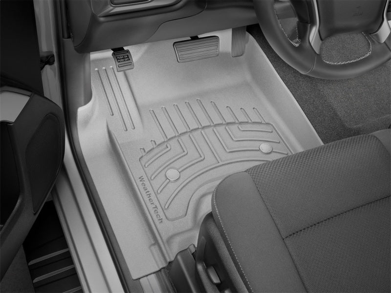 WeatherTech 15-19 GMC Yukon / Cadillac Escalade / 15-18 Chevrolet 1500 Front 3D Floor Mats - Grey