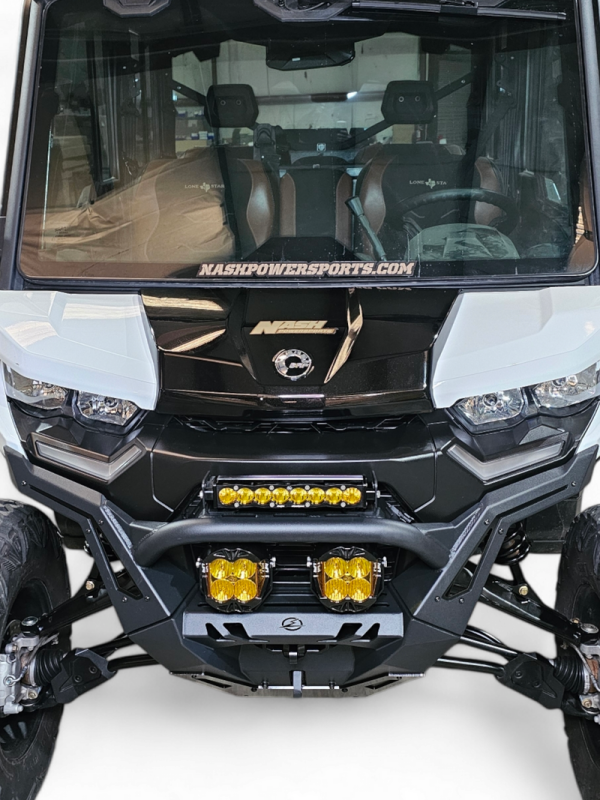 Elektric Off Road Volt Series Front Winch Bumper for Can-Am Defender (2016+ Models)