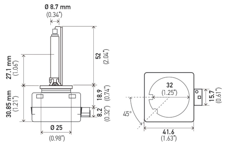 HELLA Xenon Lamp