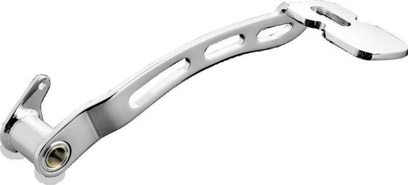 Kuryakyn Extended Girder-Style Brake Pedal Chrome, Part KUR1027 for 1997-2007 Harley-Davidson Touring