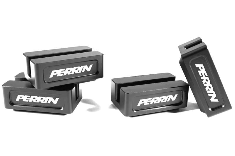 Perrin Performance Jack Pad Set for Toyota Corolla 2020-2026, Mazda Miata, and Subaru - Black