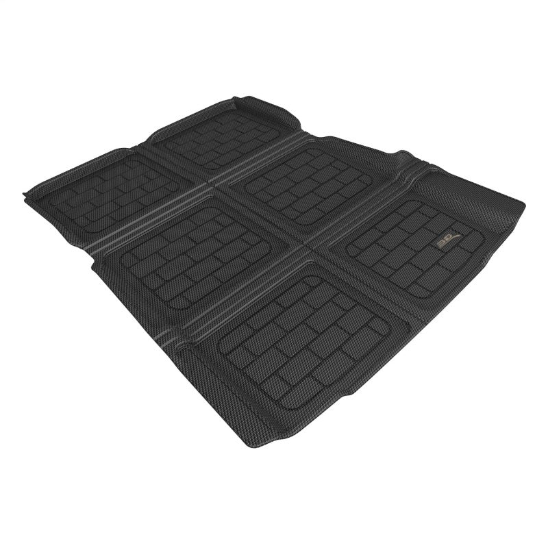 3D MAXpider 23-24 BMW I7 (G70) Kagu Black Foldable Cargo