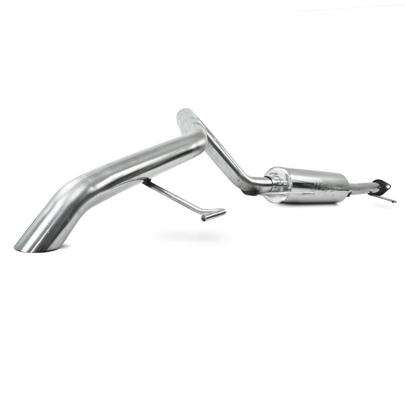 MBRP S5310409 Armor Plus Cat-Back Exhaust System for 2007-2014 Toyota FJ Cruiser 4.0L V6