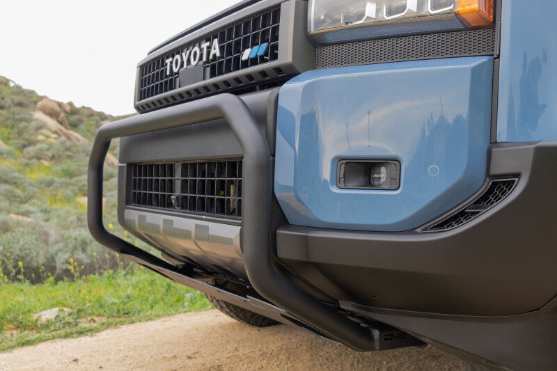 DV8 Offroad Front Brush Guard for 2024-2026 Toyota Land Cruiser, Part Number LBTF4-02