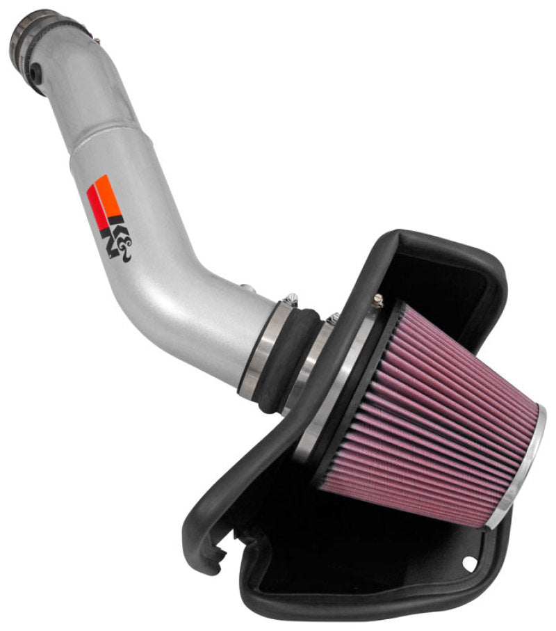 K&N Engineering 77-1572KS Performance Cold Air Intake Kit for 2016-2020 Jeep Grand Cherokee and Dodge Durango 3.6L V6