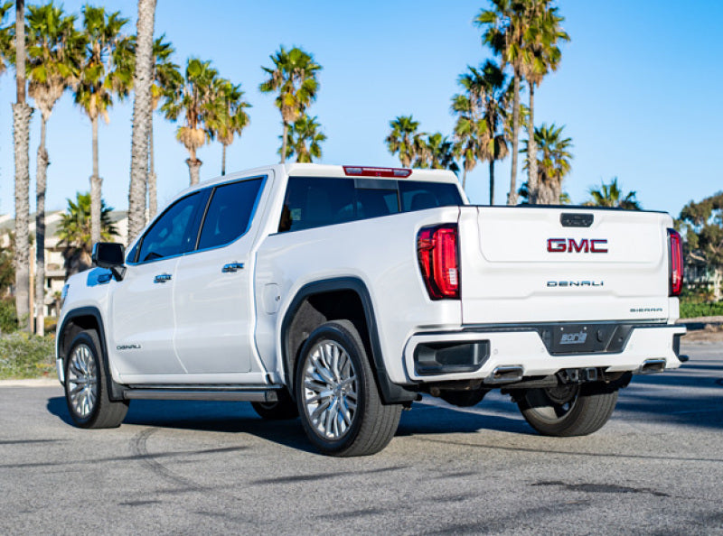 Borla 140773 S-Type Cat-Back Exhaust System for 2019-2023 Chevrolet Silverado 1500 and GMC Sierra 1500 6.2L V8