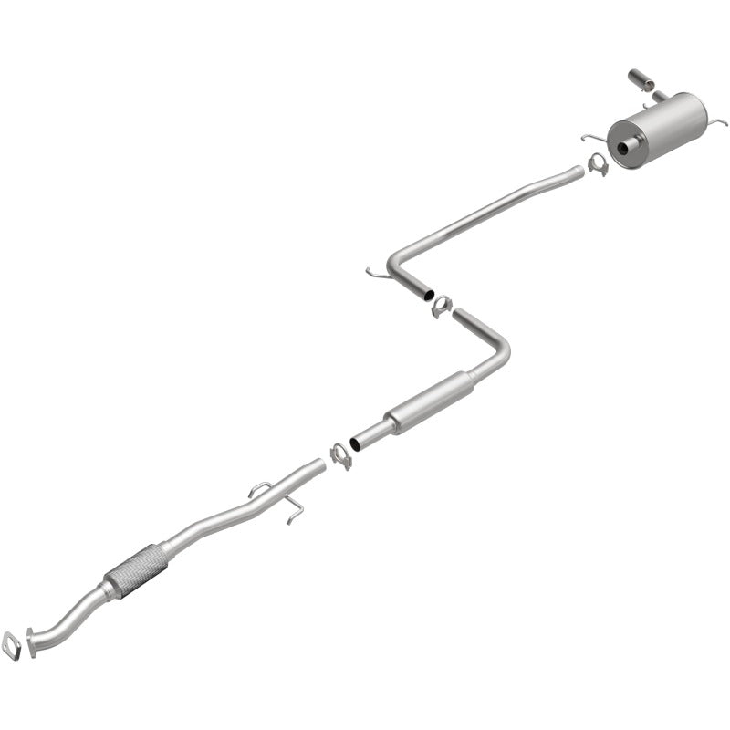 MagnaFlow BRE Exhaust Kit 97-99 Escort Tracer 2.0L