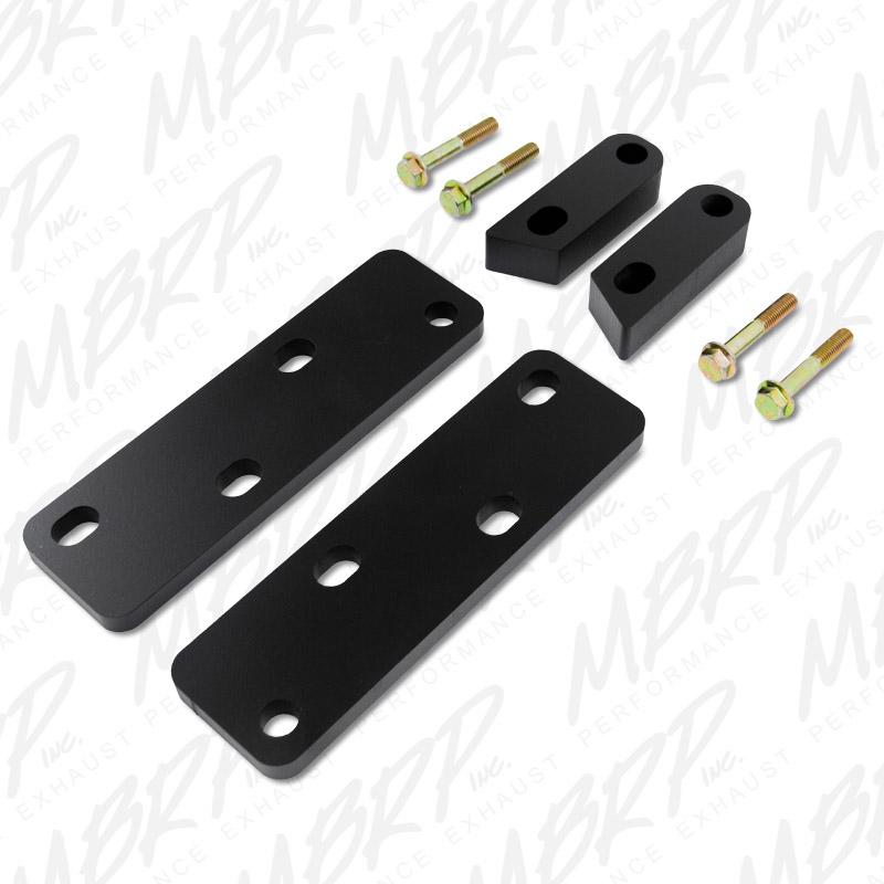 MBRP AD1710 Reinforcement Brace Spacer Kit for 2010–2013 Chevrolet Camaro Convertible