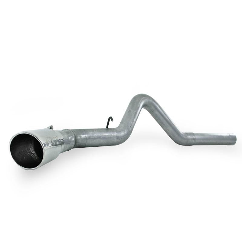 MBRP Armor Lite S6032AL 4-Inch Filter-Back Exhaust System with Single Side Exit