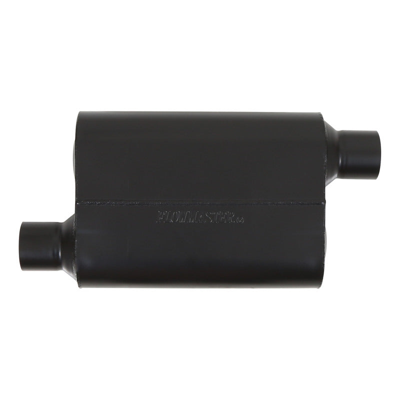 Flowmaster 42543 40 Series Muffler with 2.50 Inch Offset In/Out - Aggressive Exhaust Tone