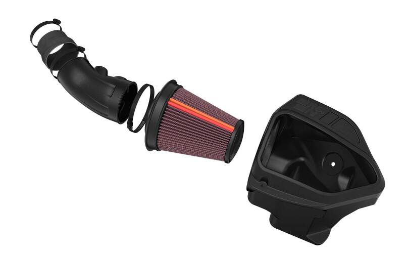K&N Engineering 11-23 NextGen Cold Air Intake System for Dodge Challenger and Charger V8 6.4L - Part Number KN-50-2545