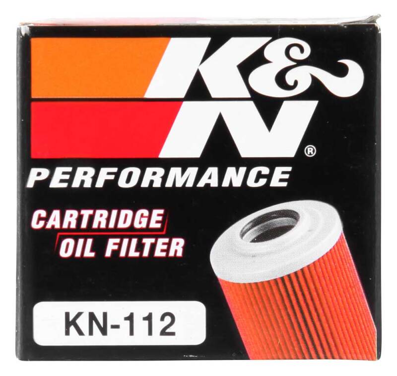 K&N Engineering KN-112 Powersports Premium Oil Filter for Honda, Kawasaki, Polaris and Suzuki