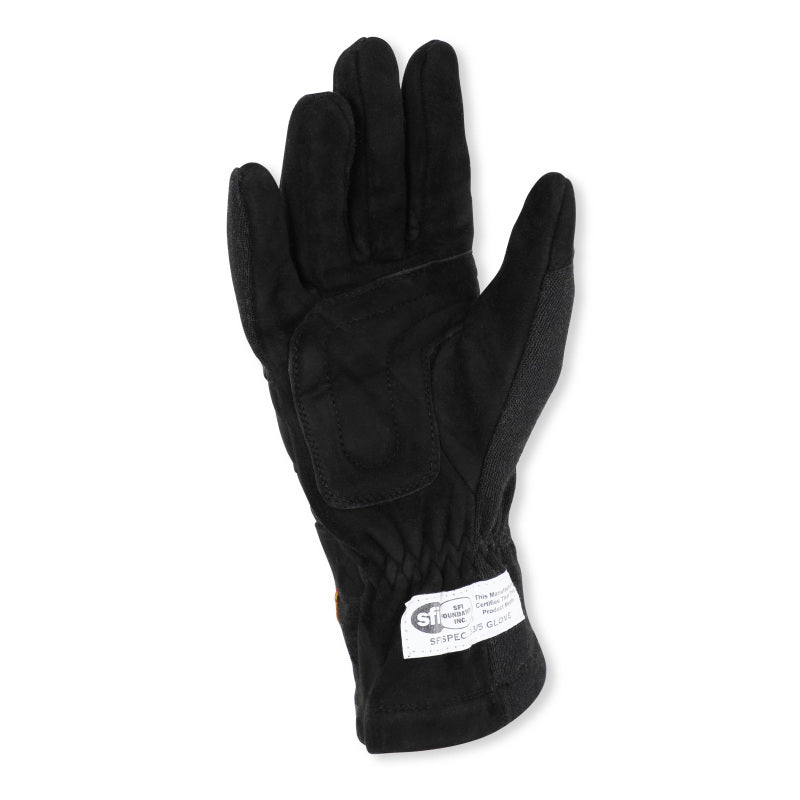 RaceQuip - rqp355003RQP - 355 Series Black 2-Layer SFI-5 Racing Gloves, Medium