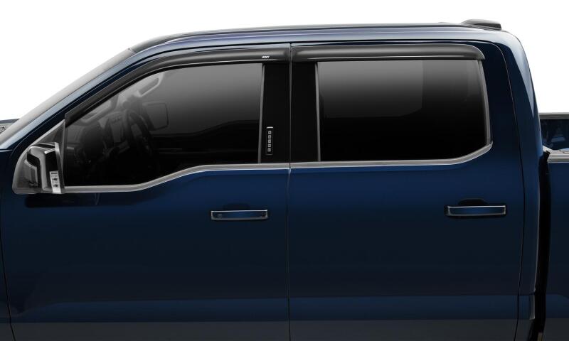 Husky Liners 11-19 Ford Explorer Ventvisor Low Profile (4pc) - Smoke
