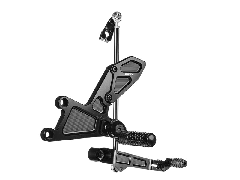 Vortex Racing VTXRS275K Rearset System for Honda CBR1000RR - Black
