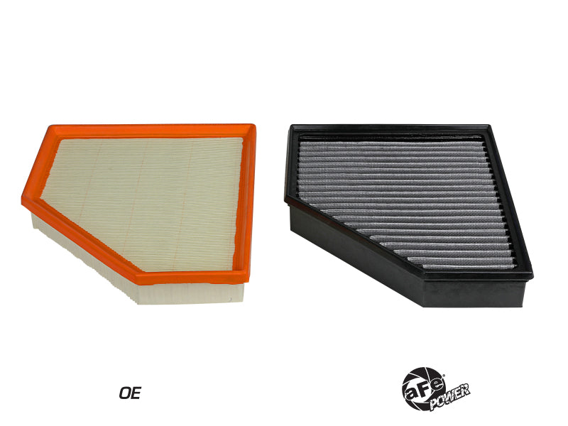 aFe Magnum FLOW Pro DRY S Replacement Air Filter AFE31-10296 for Toyota GR Supra A90 3.0L