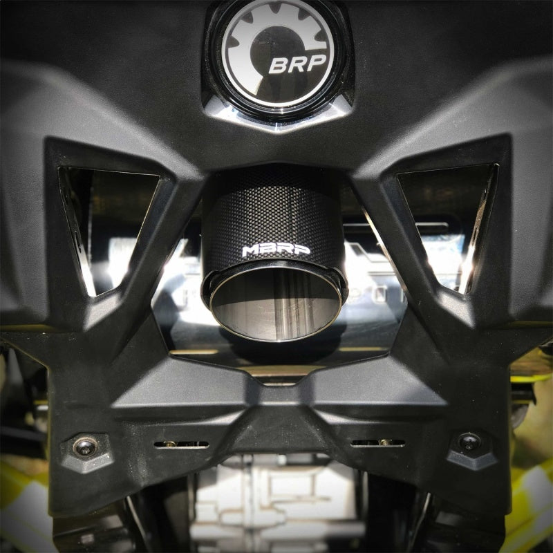 MBRP 18-19 Can-Am Maverick Trail X3 Slip On Exhaust - Performance Series