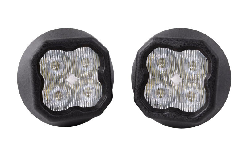Diode Dynamics SS3 Dual-Color LED Fog Light Kit dioDD8940 for 2007-2022 Chevrolet Suburban, Tahoe, and GMC Vehicles
