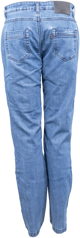 Speed and Strength Tough Love Armored Jeans Blue Womens Size - 28x32