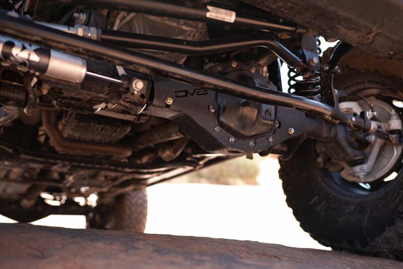DV8 Offroad SPJL-11 Front Differential Skid Plate for 2018-2025 Jeep Wrangler JL, JLU and Gladiator JT Dana 44