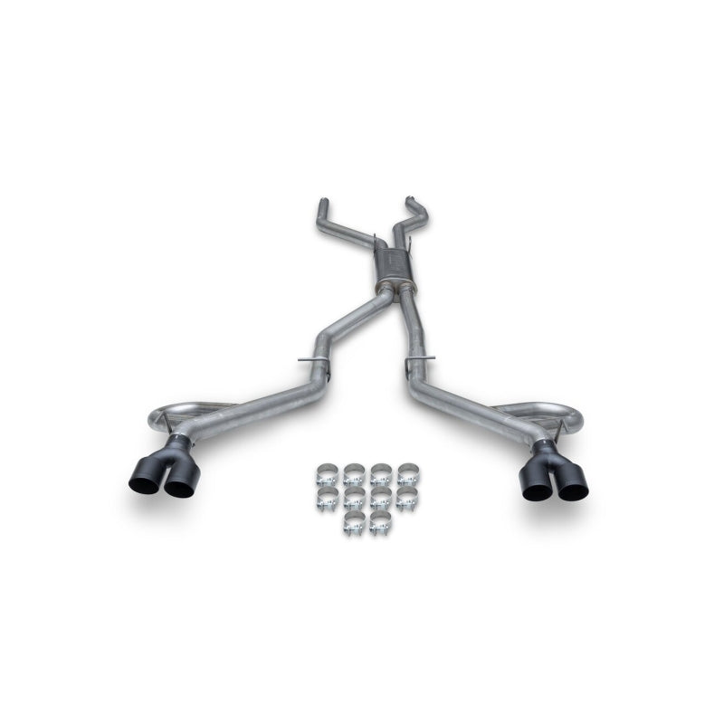 Flowmaster Flow FX Cat-Back Exhaust System for 2020-2026 Ford Explorer ST and Lincoln Aviator 3.0L Twin Turbo - Stainless Steel