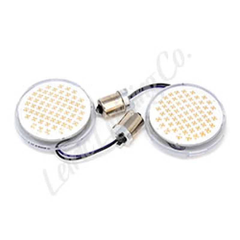 Letric Lighting Deluxe Bullet Style 1156 Red Light Insert - letLLC-D6R