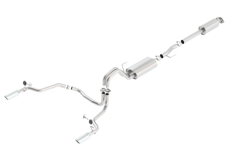Borla 140614 Touring Cat-Back Exhaust System for 2015-2020 Ford F-150