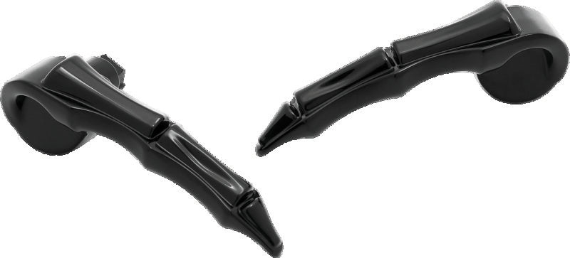 Kuryakyn 5191 Zombie Saddlebag Latch Handle, Black