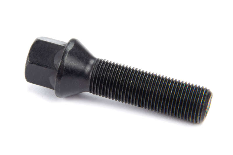 Dinan Lug Bolts - Cone Seat - M14x1.25 - 30mm - Black, Set of 10