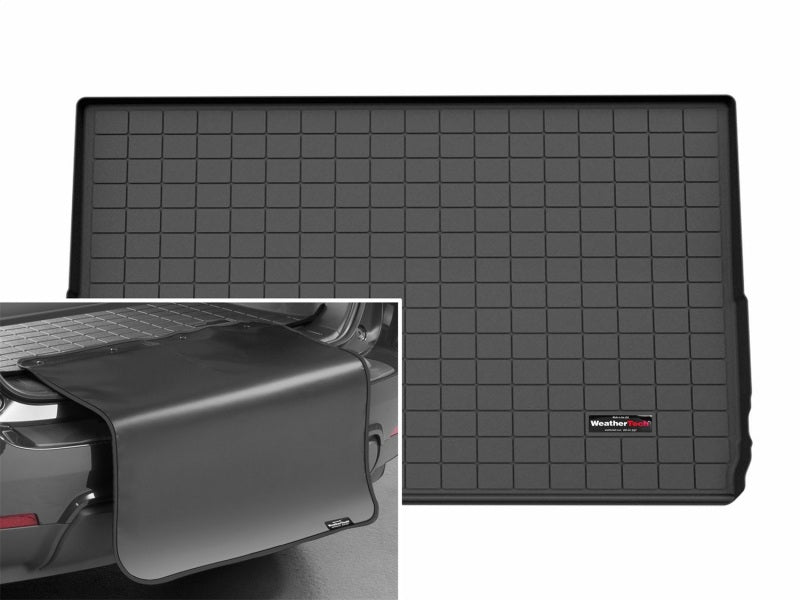 WeatherTech 25-26 Ford Expedition Max Trunk Cargo Liner with Bumper Protector - Black