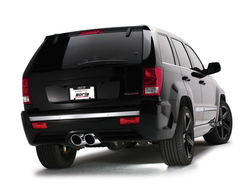 Borla 140245 S-Type Cat-Back Exhaust System for 2006-2010 Jeep Grand Cherokee SRT-8 6.1L V8