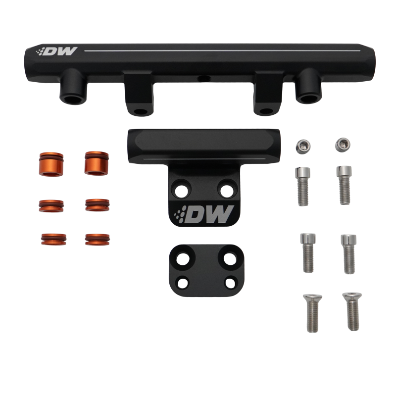 DeatschWerks DWK7-702 Fuel Rails for 1986-1991 Mazda RX-7 FC Turbo II