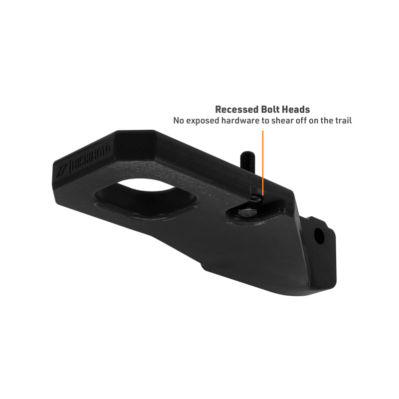 Mishimoto misMMTH-TAC-24-RBK Rear Recovery Points for 2024+ Toyota Tacoma - Black