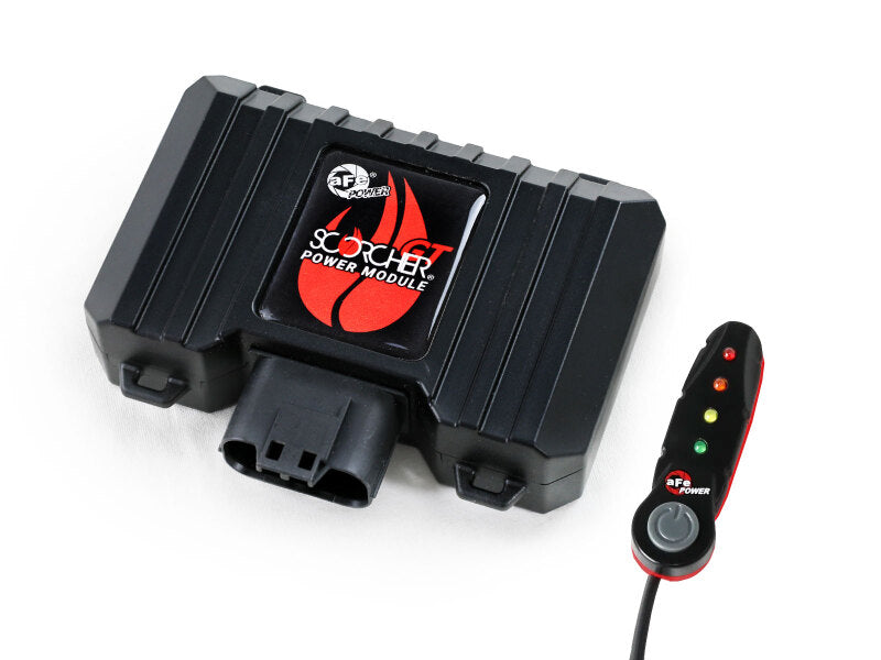 aFe SCORCHER GT Power Module for GM Trucks with 2.7L Turbocharged I4, Part Number 77-44013