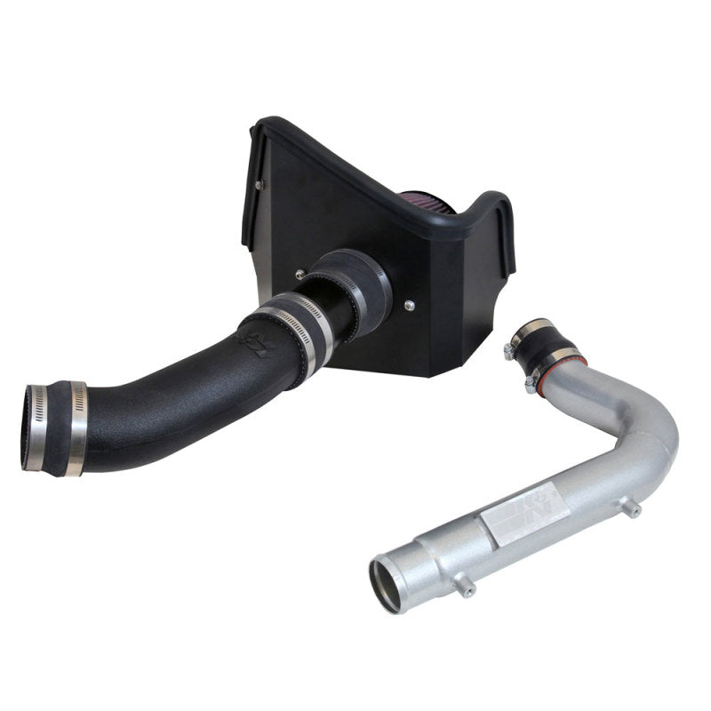 K&N 57-1570 FIPK Performance Air Intake Kit for 2014-2016 Jeep Grand Cherokee 3.0L V6 Turbo Diesel