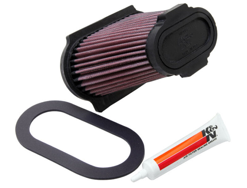 K&N Engineering YA-6601 High-Flow Replacement Air Filter for 2001-2005 Yamaha YFM660R Raptor