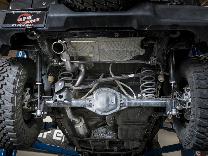 AFE Exhaust Cat Back